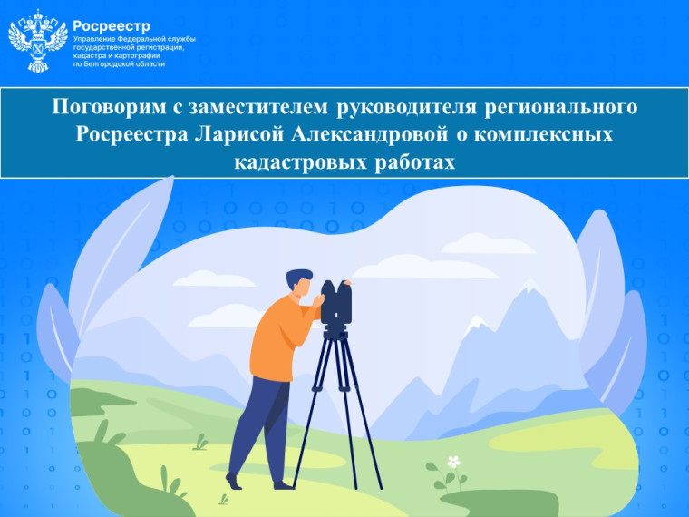 Комплексные кадастровые работы.