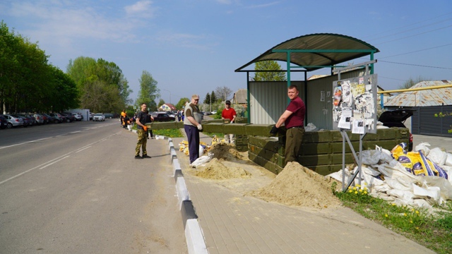 Реконструкция остановочных комплексов.