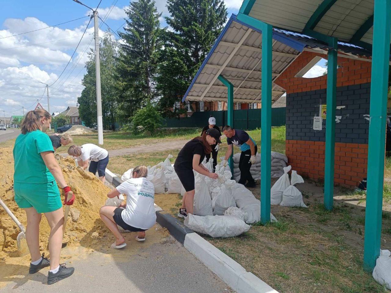 Укрытия на остановочных комплексах.