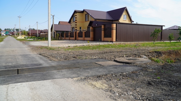 Завершено строительство вотока по улицам Фестивальная - Юбилейная.
