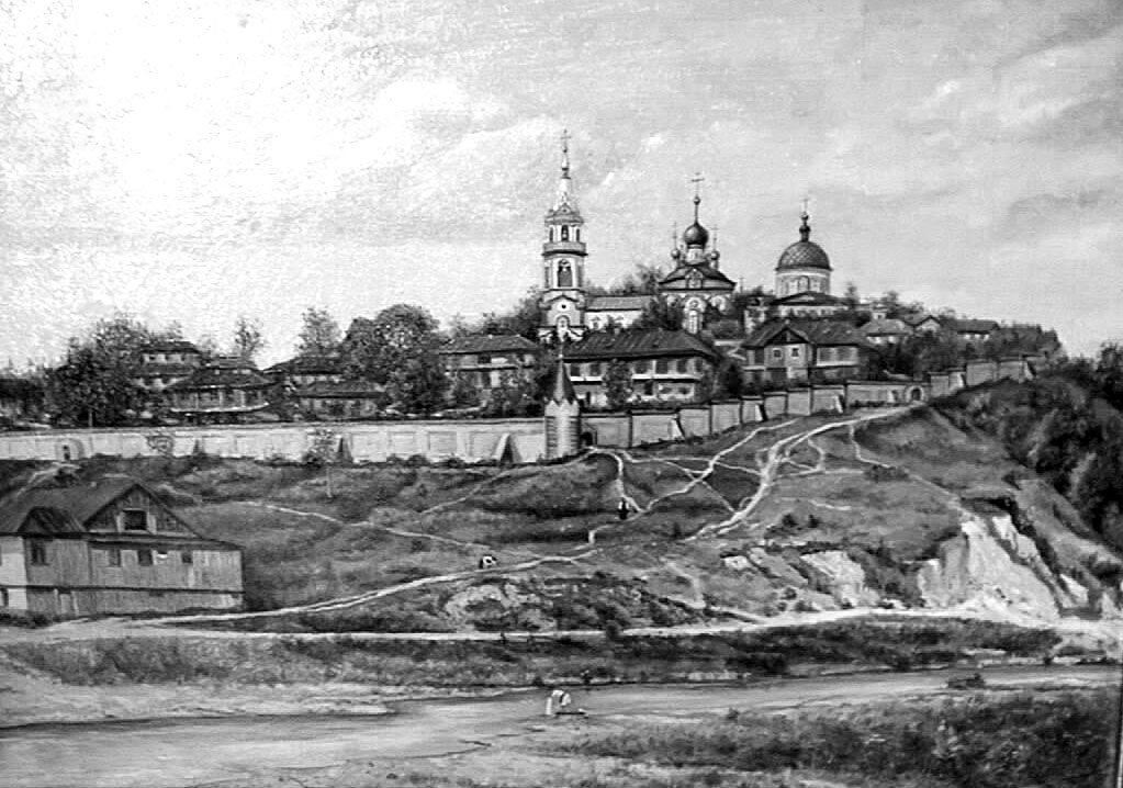 Тихвинский монастырь.