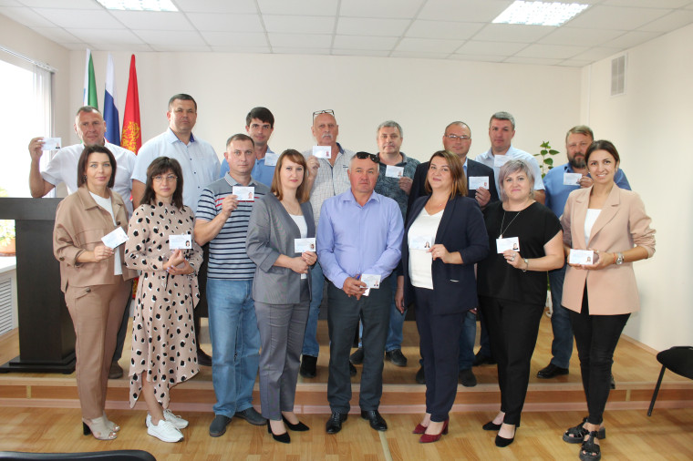 Состоялось первое заседание поселкового собрания городского поселения «Поселок Борисовка» пятого созыва.
